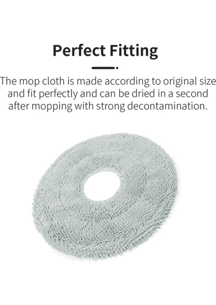 Dreame X40 ULTRA/X40 PRO/S30 PRO/L40 Ultra Robot Süpürge Parçaları Için 42 Adet Silindir Yan Fırça Filtre Paspas Toz Torbası (Yurt Dışından) modelleri