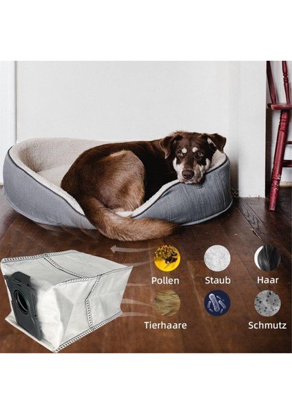 Dreame Bot S10S PRO/S10/X30PRO ULTRA/X30 Pro PLUS/X40 PRO/X40 Ultra Elektrikli Süpürge Çöp Torbaları Için 10 Adet Toz Torbası Parçaları (Yurt Dışından) fiyatları