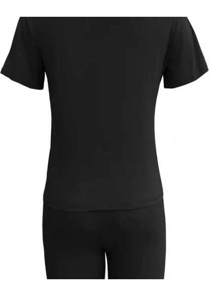 Kadın Kısa Kollu Çapa Baskılı Viskon Ikili Takım indirimleri