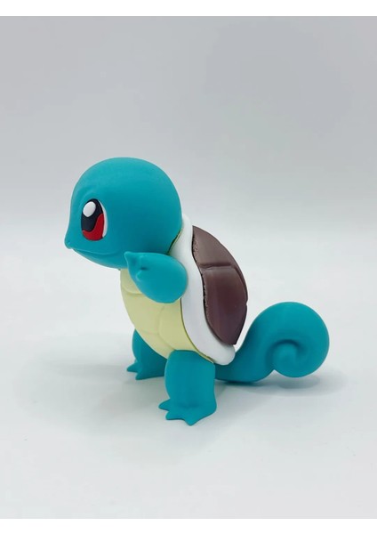 Pokemon Squirtle 007 Karakter Figür