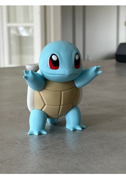 Pokemon Squirtle 007 Karakter Figür modelleri