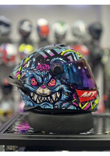 Braker Crazy Teddy Şeffaf (+1 Iridyum Vizör) fiyatları