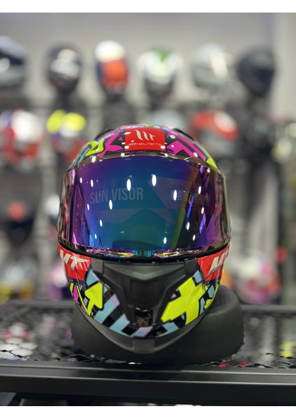 Braker Crazy Teddy Şeffaf (+1 Iridyum Vizör) indirimleri