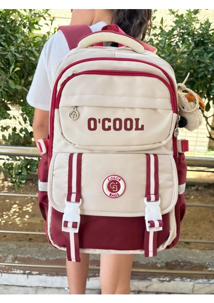 O’cool Kore Tarzı Okul ve Günlük Sırt Çantası