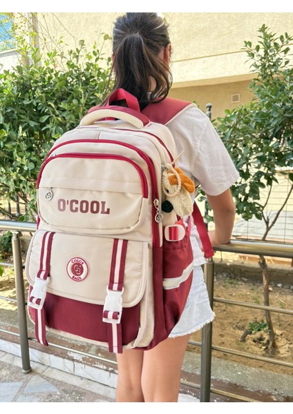 O’cool Kore Tarzı Okul ve Günlük Sırt Çantası modelleri