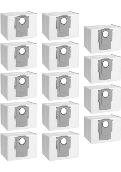 Roborock S8+/ S8 Pro Ultra/ S7 Maxv Ultra/ S7 Pro Ultra/ Q7+ / Q7 Max+/ Q8 Max+/ Q5 Pro+/t8 Elektrikli Süpürge Için Toz Torbaları (Yurt Dışından)