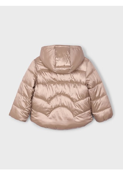 Kız Çocuk Çift Taraflı Mont 4-8 Yaş Kahve indirimleri