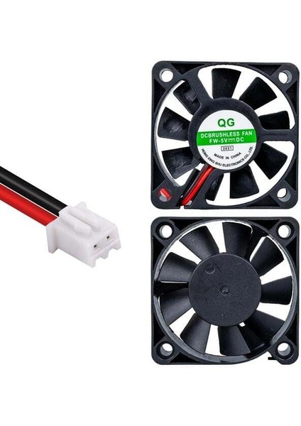Powermaster IC-216A Fırçasız Dc Fan 50X50X10MM 5 Volt 2 Pin