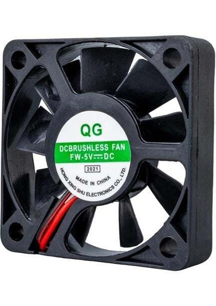 Powermaster IC-216A Fırçasız Dc Fan 50X50X10MM 5 Volt 2 Pin fiyatları