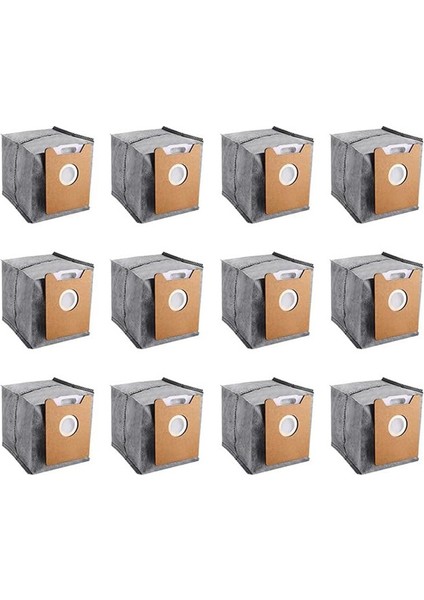 Eufy Clean G35+ G40+ G40 Hybrid+ Robot Süpürge Için Toz Torbası Yedeği Büyük Kapasiteli Atık Torbası Aksesuarı (Yurt Dışından)