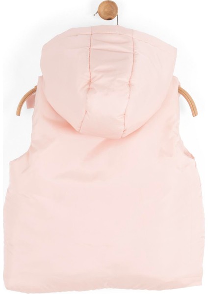 Kız Çocuk Fiyonklu Yelek 4-8 Yaş Pembe indirimleri