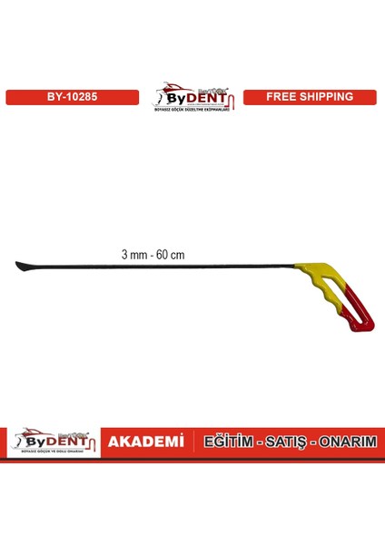 Pdr Boyasız Göçük Düzeltme Çubuğu Balina Kuyruğu Seti 4 Lü modelleri