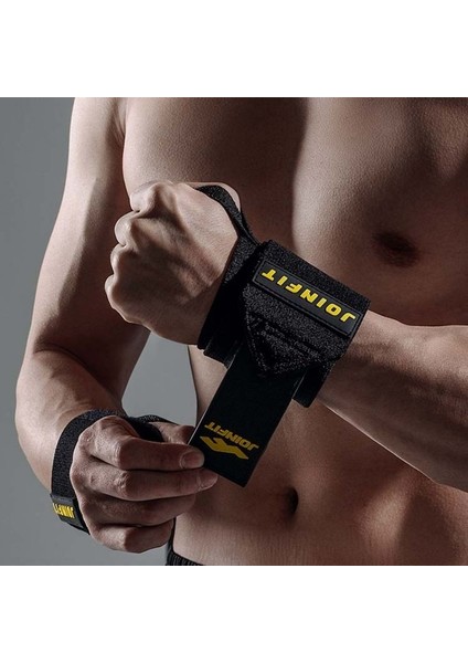Joınfıt Bileklik Wrist Straps 2 Adet - Ağırlık Kaldırma ve Fitness Bilekliği