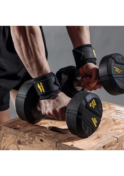 Joınfıt Bileklik Wrist Straps 2 Adet - Ağırlık Kaldırma ve Fitness Bilekliği