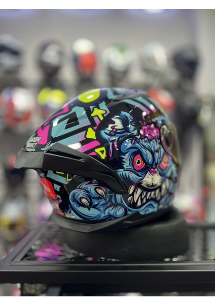 Braker Crazy Teddy Şeffaf (+1 Iridyum Vizör) modelleri