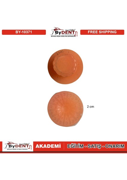 Pdr Boyasız Göçük Düzeltme Öpücük Adaptör 10 Adet