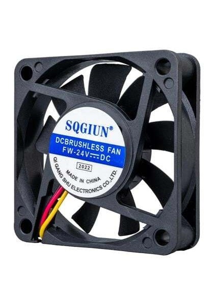 Powermaster IC-216A Fırçasız Dc Fan 60X60X15MM 24 Volt 3 Pin (Seri 1) fiyatları