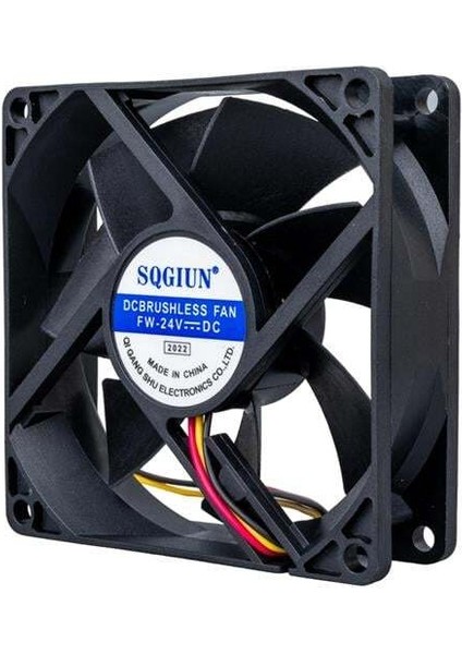 Powermaster IC-216A Fırçasız Dc Fan 80X80X25MM 24 Volt 3pin fiyatları