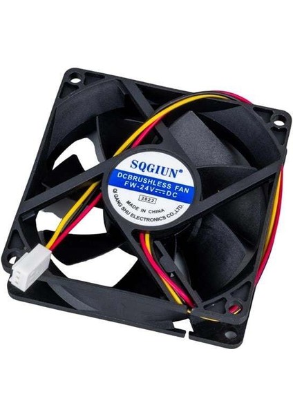 Powermaster IC-216A Fırçasız Dc Fan 80X80X25MM 24 Volt 3pin modelleri