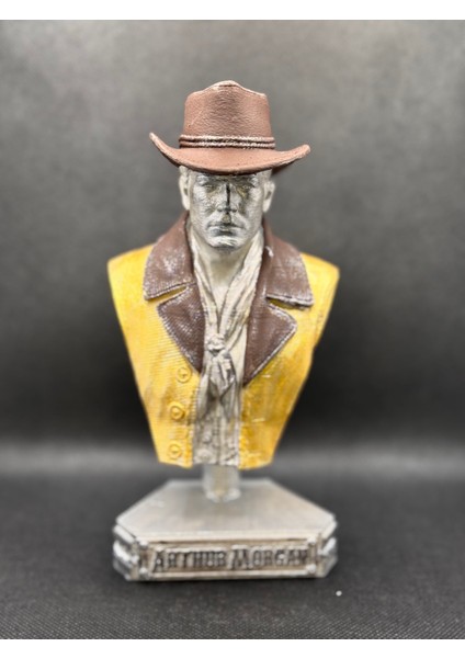 Arthur Morgan Büst Figürü – Red Dead Redemption 17 cm