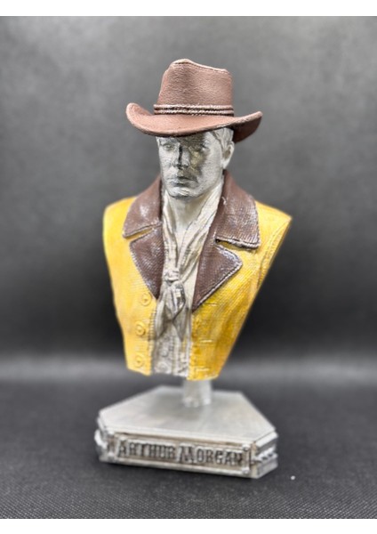 Arthur Morgan Büst Figürü – Red Dead Redemption 17 cm fiyatları