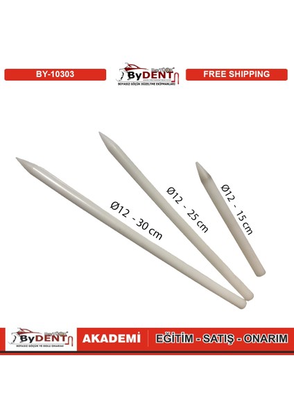 Pdr Boyasız Göçük Düzeltme Kalemi Damar Kırma 3 Lü Set fiyatları