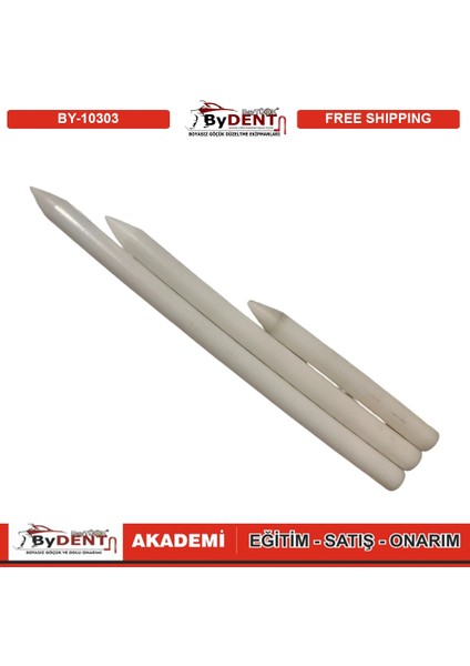 Pdr Boyasız Göçük Düzeltme Kalemi Damar Kırma 3 Lü Set modelleri