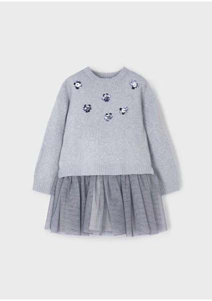 Genç Erkek Içi Polarlı Batik Desen Sweatshirt CI2951-050 modelleri