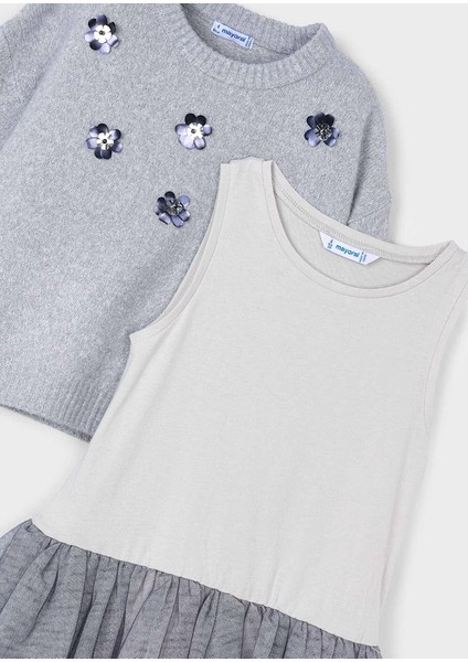 Genç Erkek Içi Polarlı Batik Desen Sweatshirt CI2951-050 indirimleri