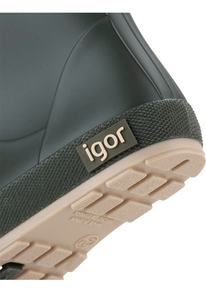 Yogi Dk Cuello Kaki Khaki Yağmur Çizmesi W10295-042 fırsatları