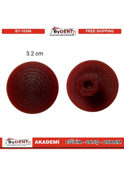 Pdr Boyasız Göçük Düzeltme Öpücük Adaptör 10 Adet