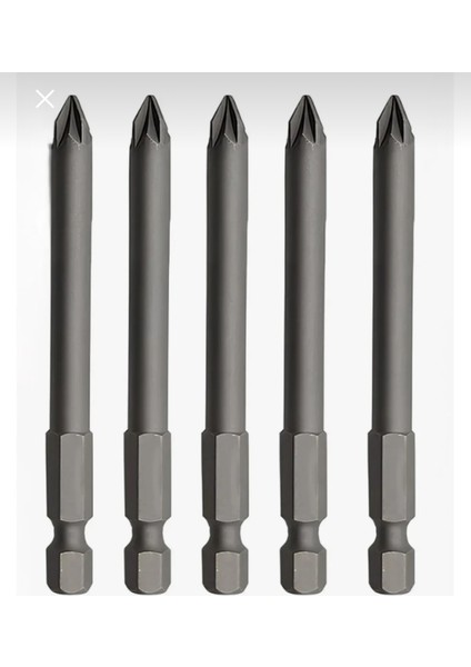 Yıldız Pz2 Bits Uç 150 mm Matkap Ucu (5 Adet) modelleri