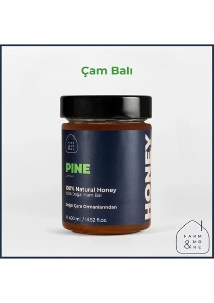 Saf ve Doğal Süzme Çam Balı
