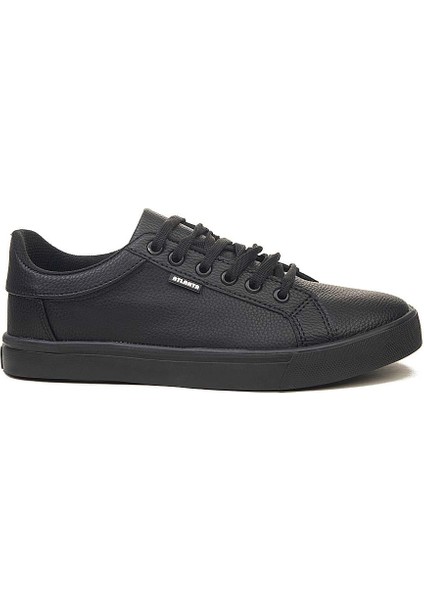 Siyah ve Beyaz Sneaker Erkek Ayakkabı modelleri