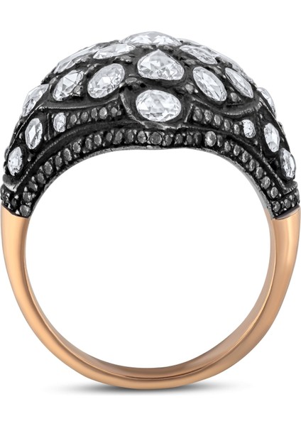 6.05 Karat Pırlanta Yüzük, Gerçek Pırlanta, Mücevher Sertifikalı