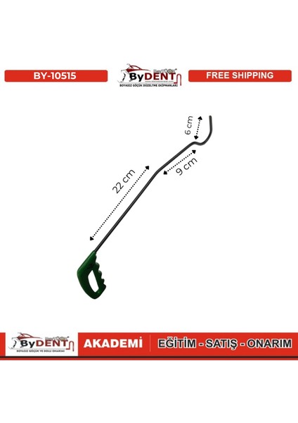 Pdr Boyasız Göçük Düzeltme Çubuğu 22 9 6 cm modelleri