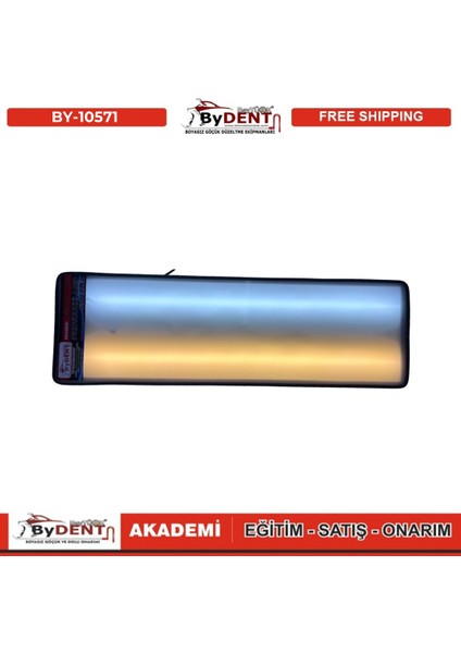 Pdr Boyasız Göçük Düzeltme 4 Ledli Uzun Lamba Mıknatıslı 53X16 modelleri