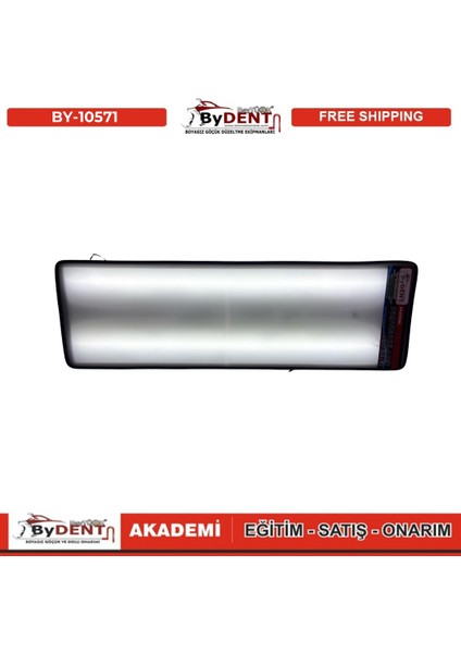 Pdr Boyasız Göçük Düzeltme 4 Ledli Uzun Lamba Mıknatıslı 53X16 indirimleri