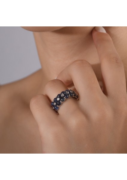 2.73 Karat Pırlanta Tanzanit Yüzük, Gerçek Pırlanta, Sertifikalı Mücevher fiyatları