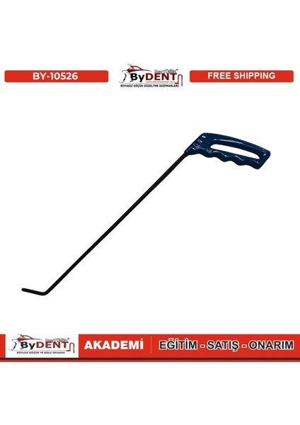 Pdr Boyasız Göçük Düzeltme Çubuğu uç 4 Boy 38 cm