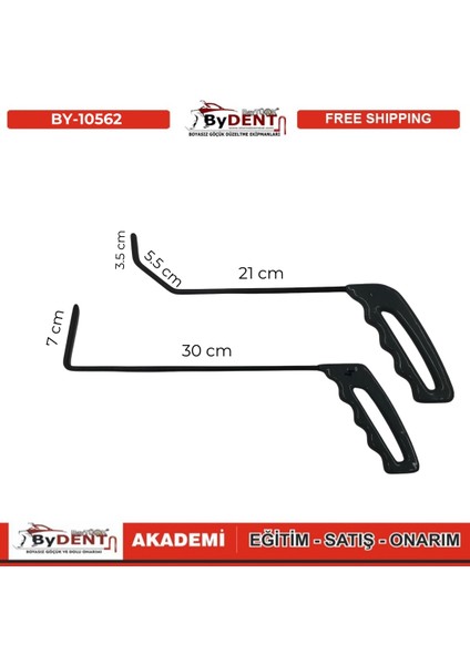 Pdr Boyasız Göçük Düzeltme 2 Parça Çubuk Seti fiyatları
