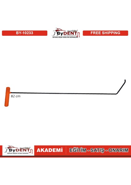 Pdr Boyasız Göçük Düzeltme Özel Tasarım Çubuk 82 cm