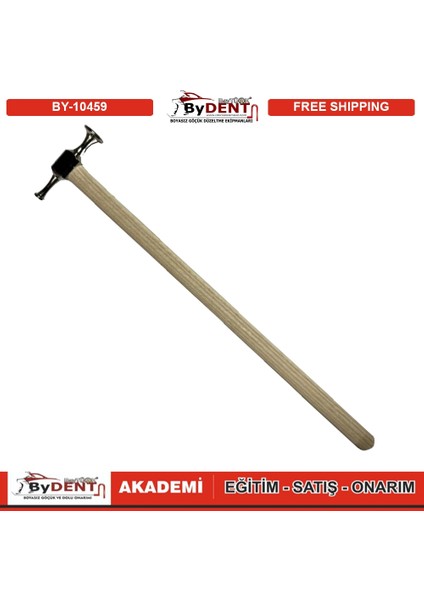 Pdr Boyasız Göçük Düzeltme Çekiç Özel Tasarım Profesyonel