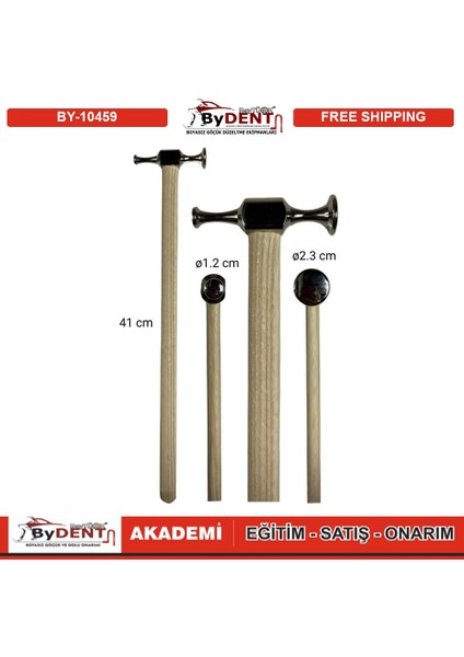 Pdr Boyasız Göçük Düzeltme Çekiç Özel Tasarım Profesyonel modelleri