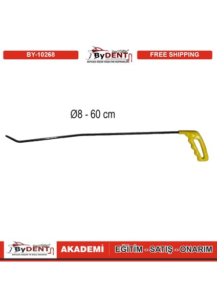 Pdr Boyasız Göçük Düzeltme Çubuğu Kuşak Arası