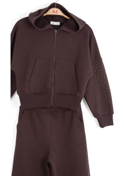 Nk Kız Çocuk Coffee Takım 8-14 Yaş Kahve indirimleri