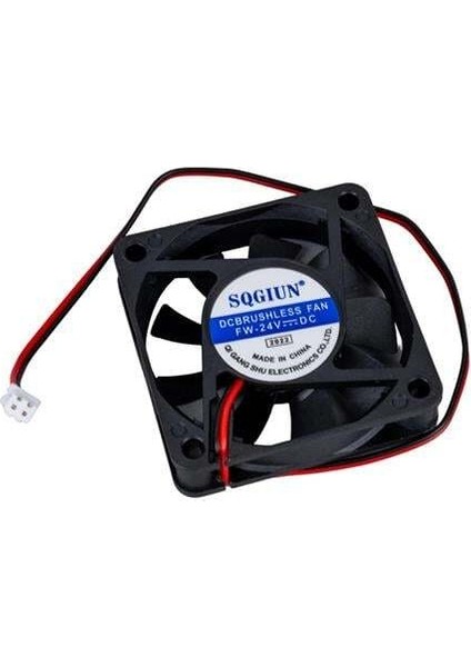 Powermaster IC-216A Fırçasız Dc Fan 60X60X15MM 24 Volt 2 Pin modelleri