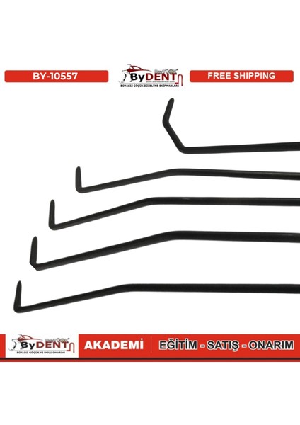 Pdr Boyasız Göçük Düzeltme 10 Parça Çubuk Seti fırsatları