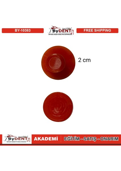 Pdr Boyasız Göçük Düzeltme Öpücük Adaptör 10 Adet