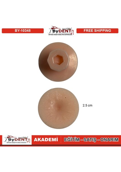 Pdr Boyasız Göçük Düzeltme Öpücük Adaptör 10 Adet